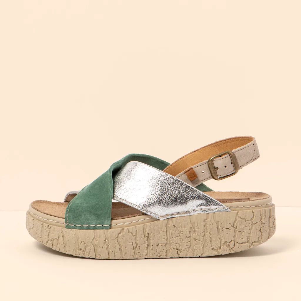 El Naturalista N5972 MULTI LEATHER | JADE-SILVER | ERO-88902801